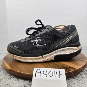 Gravity Defyer Men 9 GDEFY Mighty Walker Gray Black Daily Lifestyle Walking Shoe